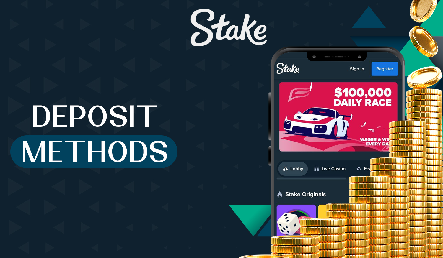 Stake Exchange Id Dastop Banner